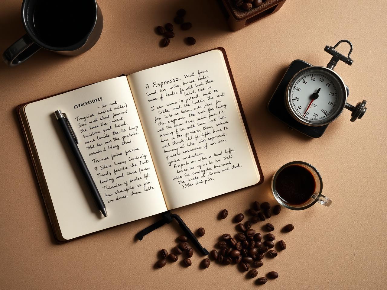 Die 18:36-Regel: Warum 1:2 das Espresso-Standard-Ratio ist